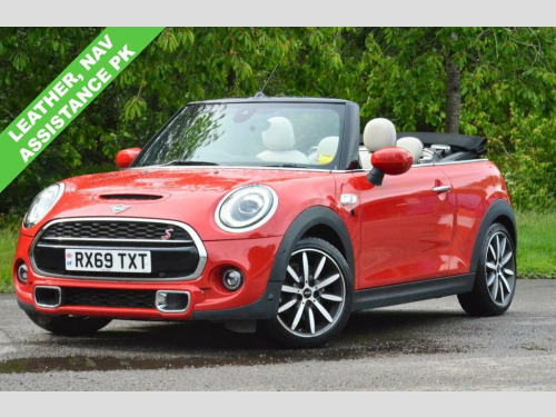 MINI Convertible  2.0 Cooper S Exclusive Convertible 2dr Petrol Manu