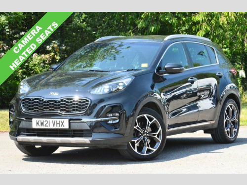 Kia Sportage  1.6 CRDi MHEV GT-Line SUV 5dr Diesel Hybrid Manual