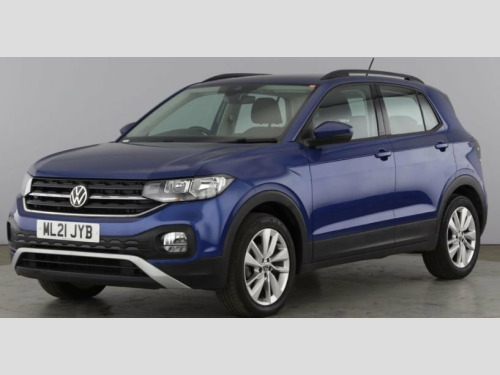 Volkswagen T-Cross  1.0 TSI SE SUV 5dr Petrol Manual Euro 6 (s/s) (110