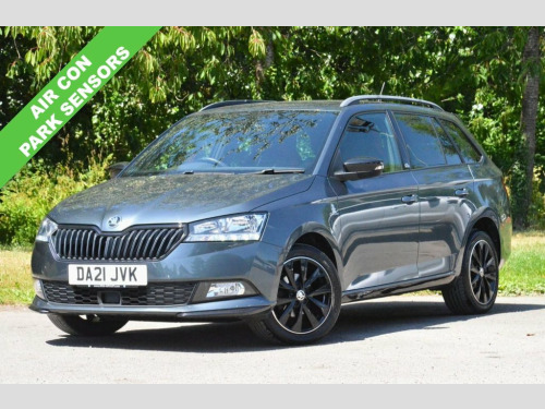 Skoda Fabia  1.0 TSI Monte Carlo Estate 5dr Petrol Manual Euro 