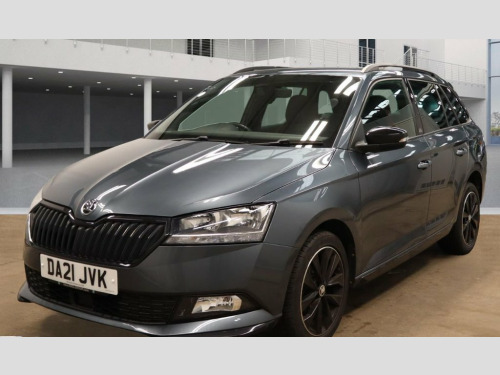Skoda Fabia  1.0 TSI Monte Carlo Estate 5dr Petrol Manual Euro 