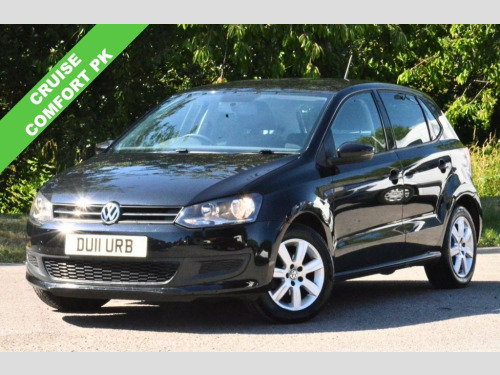 Volkswagen Polo  1.4 SE Hatchback 5dr Petrol DSG Euro 5 (85 ps) Com