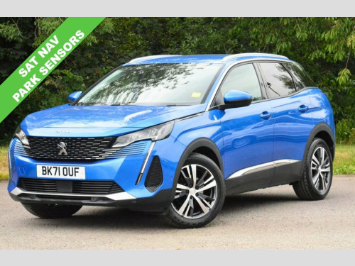 Peugeot 3008 Crossover  1.5 BlueHDi Allure Premium SUV 5dr Diesel Manual E