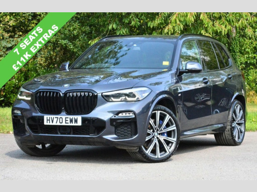 BMW X5  3.0 40i M Sport SUV 5dr Petrol Auto xDrive Euro 6 