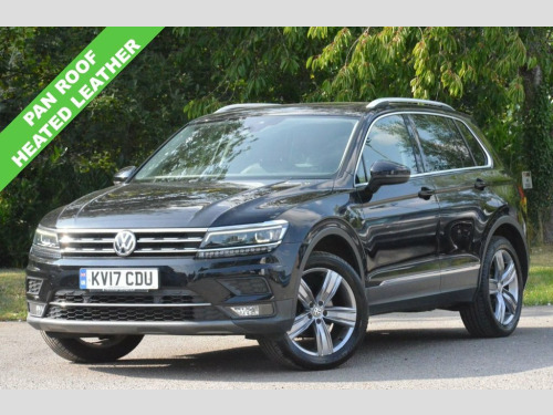 Volkswagen Tiguan  2.0 TDI SEL SUV 5dr Diesel DSG 4Motion Euro 6 (s/s