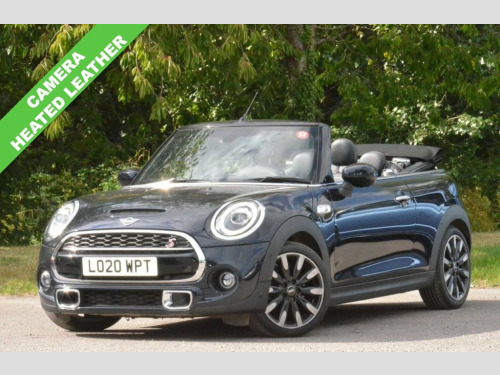 MINI Convertible  2.0 Cooper S Exclusive Convertible 2dr Petrol Step