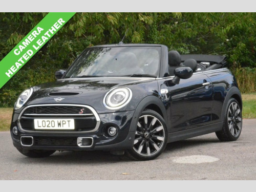 MINI Convertible  2.0 Cooper S Exclusive Convertible 2dr Petrol Step