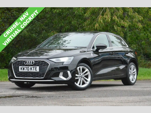 Audi A3  1.0 TFSI 30 Sport Sportback 5dr Petrol Manual Euro