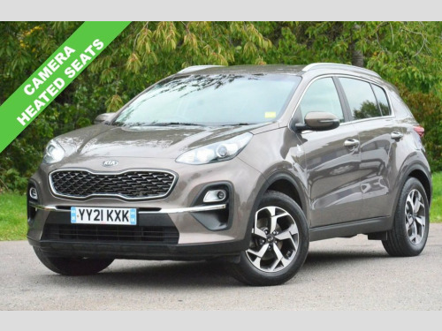 Kia Sportage  1.6 CRDi MHEV 2 SUV 5dr Diesel Hybrid DCT Euro 6 (
