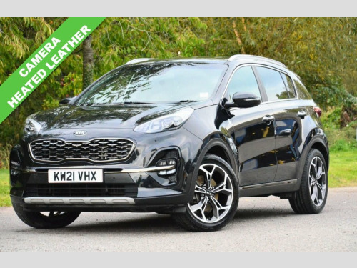 Kia Sportage  1.6 CRDi MHEV GT-Line SUV 5dr Diesel Hybrid Manual