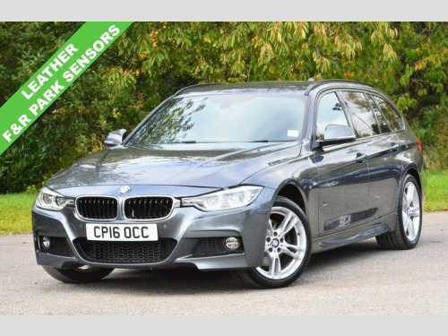 BMW 3 Series  3.0 330d M Sport Touring 5dr Diesel Auto xDrive Eu