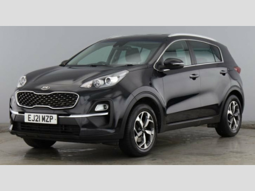 Kia Sportage  1.6 CRDi MHEV 2 SUV 5dr Diesel Hybrid DCT Euro 6 (