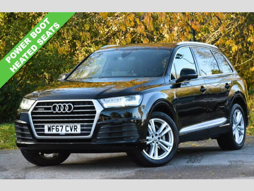 Audi Q7  3.0 TDI V6 S line SUV 5dr Diesel Tiptronic quattro