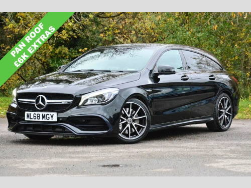 Mercedes-Benz CLA  2.0 CLA45 AMG Shooting Brake 5dr Petrol SpdS DCT 4