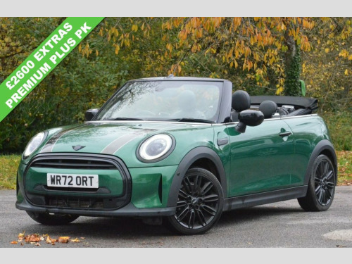 MINI Convertible  1.5 Cooper Exclusive Convertible 2dr Petrol Steptr