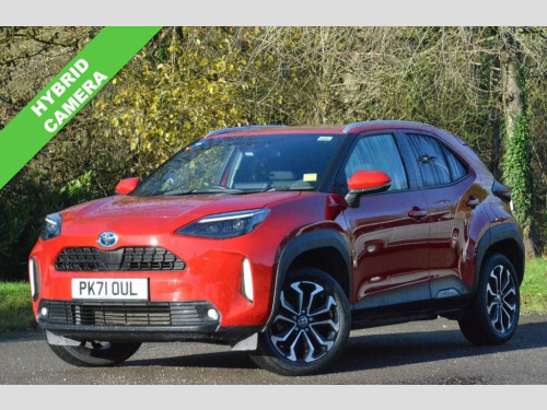 Toyota Yaris  1.5 VVT-h Design SUV 5dr Petrol Hybrid E-CVT Euro 