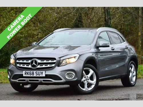 Mercedes-Benz GLA-Class  2.1 GLA220d Sport (Executive) SUV 5dr Diesel 7G-DC 