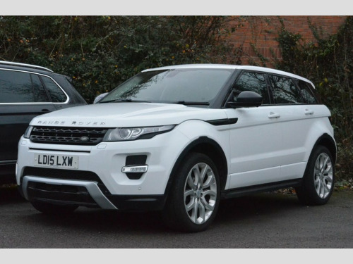 Land Rover Range Rover Evoque  2.2 SD4 Dynamic SUV 5dr Diesel Auto 4WD Euro 5 (s/ 