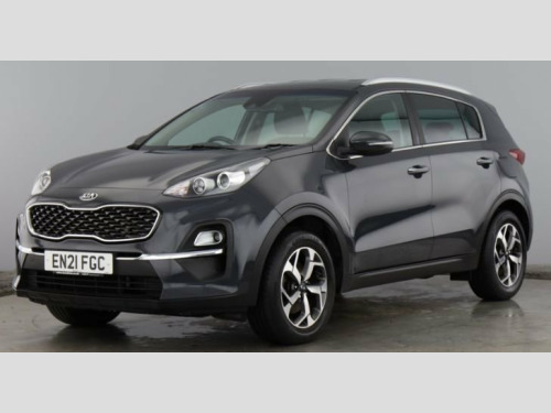 Kia Sportage  1.6 CRDi MHEV 2 SUV 5dr Diesel Hybrid DCT Euro 6 ( 
