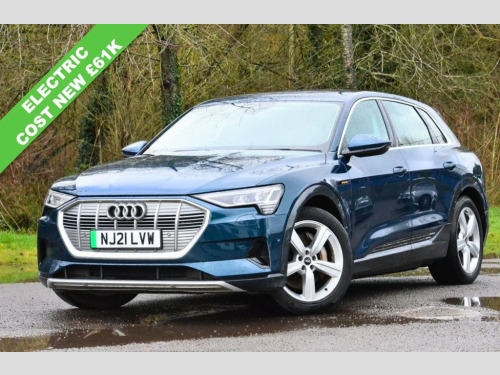 Audi E-Tron  50 Technik SUV 5dr Electric Auto quattro 71.2kWh ( 