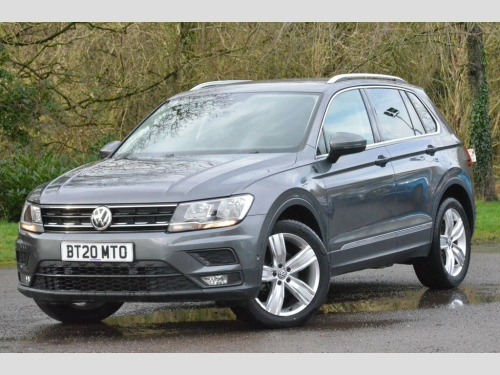 Volkswagen Tiguan  1.5 TSI EVO Match SUV 5dr Petrol DSG Euro 6 (s/s)  