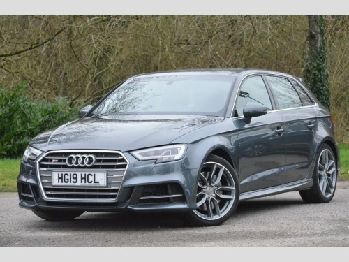 Audi S3  2.0 TFSI Sportback 5dr Petrol S Tronic quattro Eur 