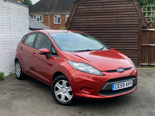 Ford Fiesta  1.4 Style + 5dr