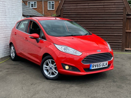 Ford Fiesta  1.25 Zetec Euro 6 5dr