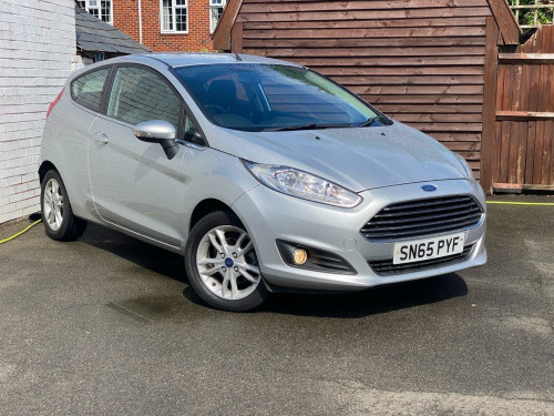 Ford Fiesta  1.0T EcoBoost Zetec Euro 6 (s/s) 3dr