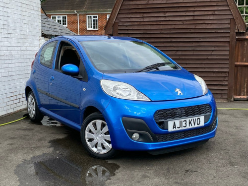 Peugeot 107  1.0 12V Active Euro 5 5dr