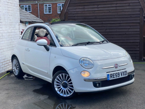 Fiat 500C  1.2 Lounge Euro 5 2dr