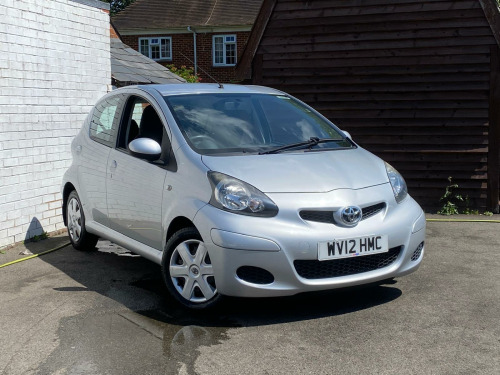 Toyota AYGO  1.0 VVT-i Ice Euro 5 5dr