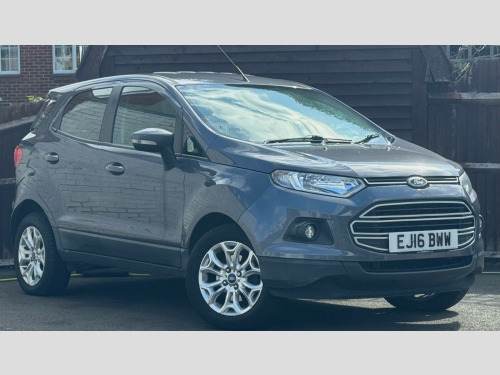 Ford EcoSport  1.0T EcoBoost Zetec 2WD Euro 6 (s/s) 5dr