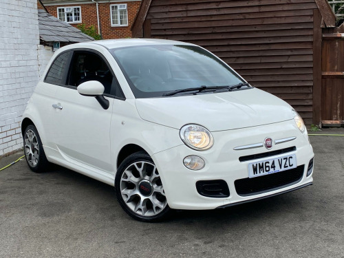 Fiat 500  1.2 S Euro 6 (s/s) 3dr