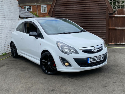 Vauxhall Corsa  1.2 16V Limited Edition Euro 5 3dr