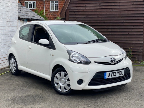 Toyota AYGO  1.0 VVT-i Ice Euro 5 5dr