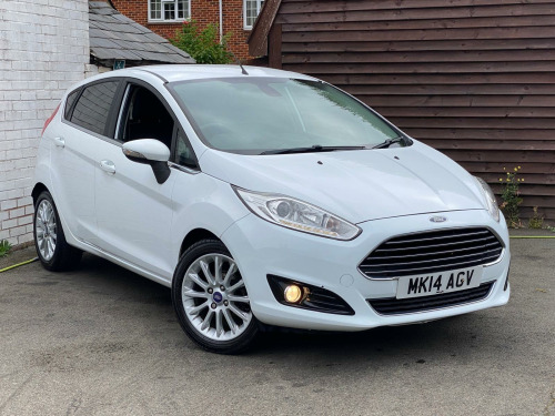 Ford Fiesta  1.0T EcoBoost Titanium X Euro 5 (s/s) 5dr