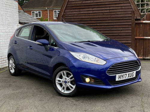 Ford Fiesta  1.0T EcoBoost Zetec Euro 6 (s/s) 5dr