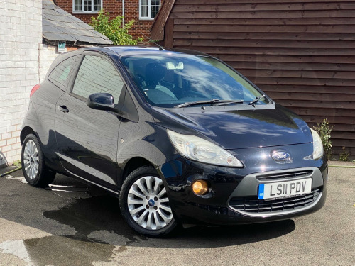 Ford Ka  1.2 Zetec Euro 5 (s/s) 3dr