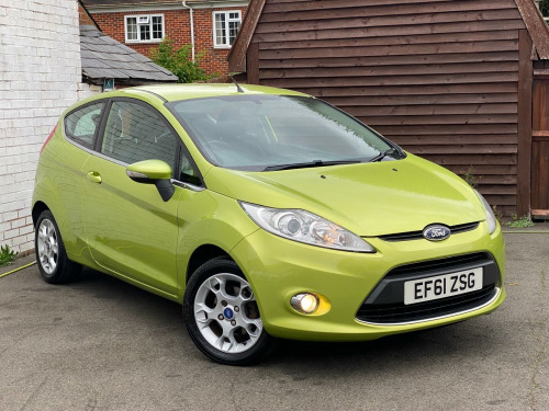 Ford Fiesta  1.25 Zetec 3dr