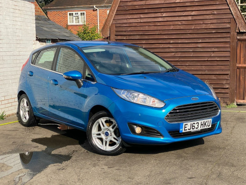 Ford Fiesta  1.25 Zetec Euro 5 5dr