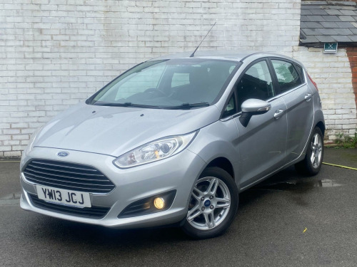 Ford Fiesta  1.25 Zetec Euro 5 5dr