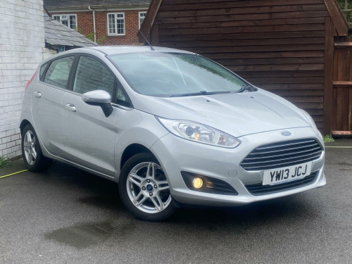 Ford Fiesta  1.25 Zetec Euro 5 5dr