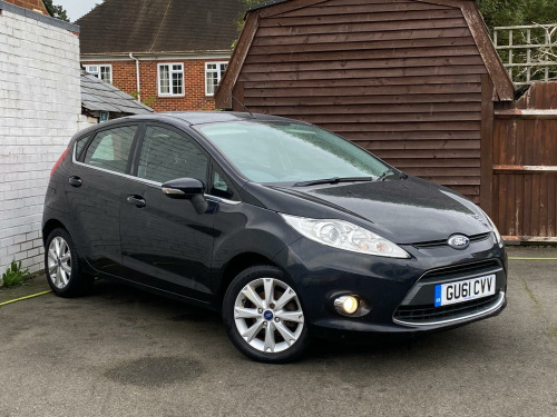 Ford Fiesta  1.25 Zetec 5dr