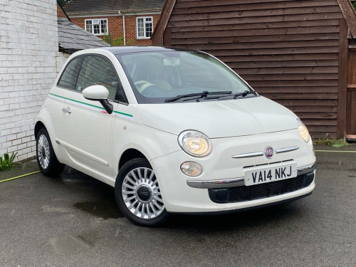 Fiat 500  1.2 Lounge Euro 6 (s/s) 3dr