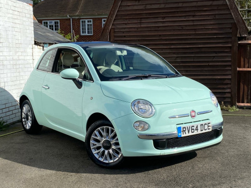 Fiat 500  1.2 Lounge Euro 6 (s/s) 3dr