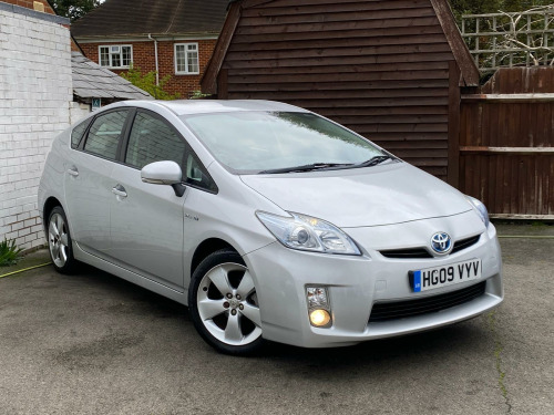 Toyota Prius  1.8 VVT-h T4 CVT Euro 5 (s/s) 5dr