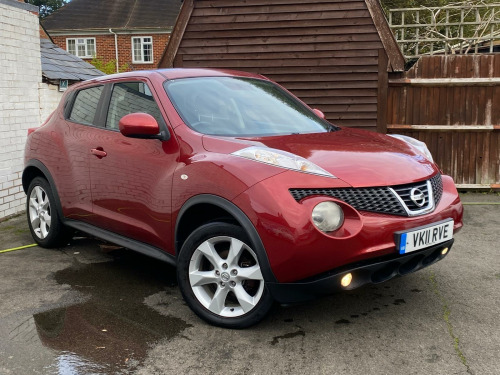 Nissan Juke  1.6 Acenta Euro 5 5dr