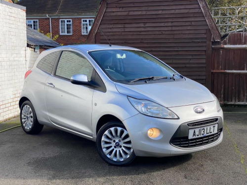 Ford Ka  1.2 Zetec Euro 5 (s/s) 3dr