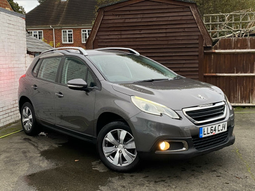 Peugeot 2008 Crossover  1.2 VTi PureTech Active Euro 5 5dr